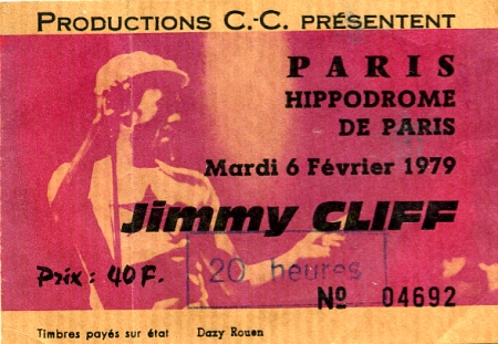 Jimmy Cliff fev 79